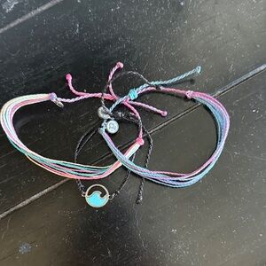 Pura Vida Multicolor Wave Bracelets